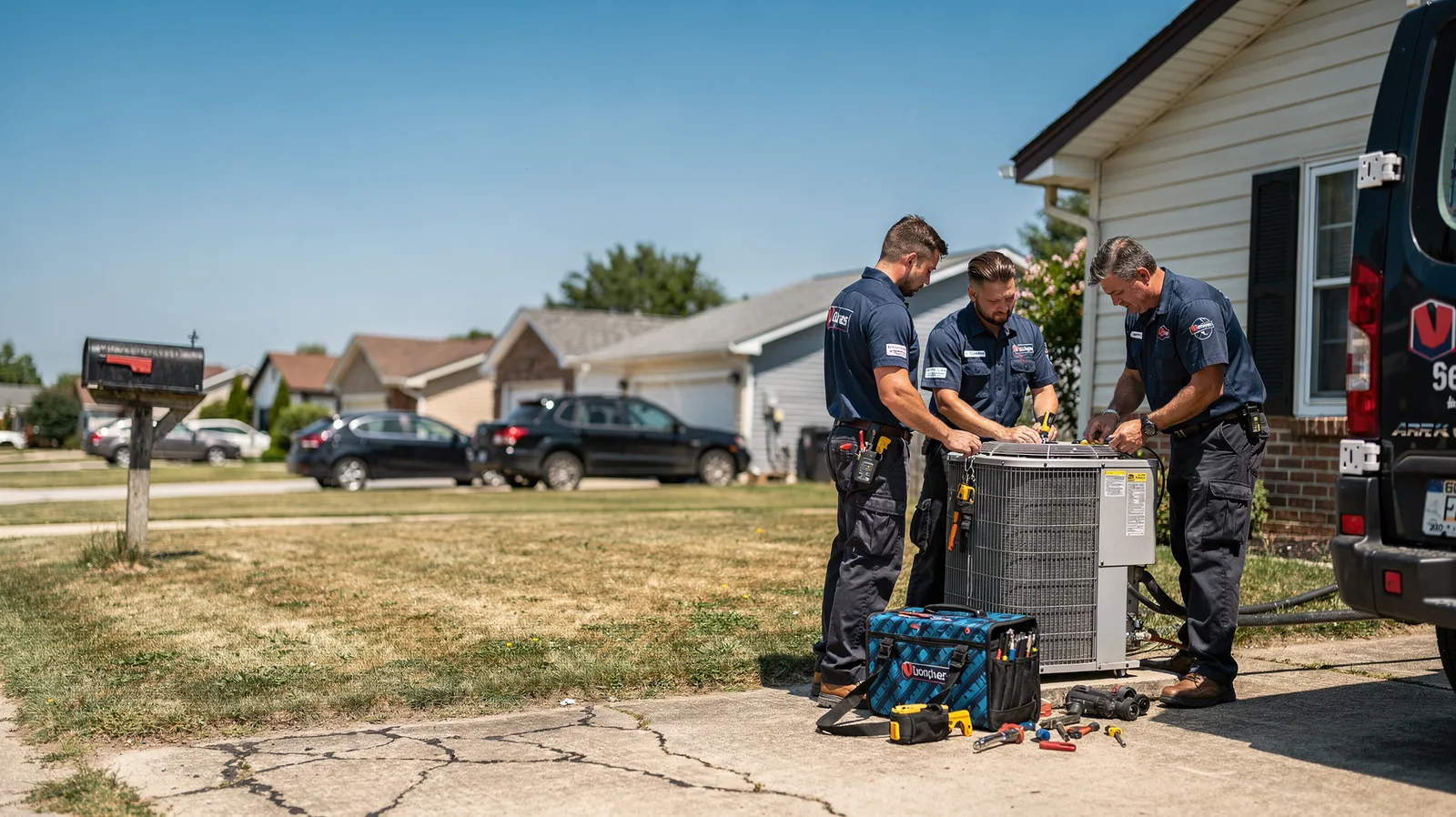 Hvac Repair in Henderson, IL near me